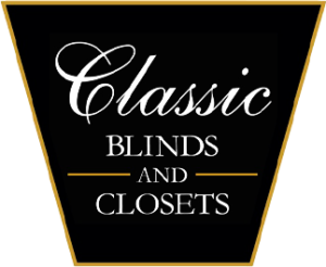 Classic Blinds and Closets Logo