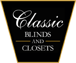 Classic Blinds and Closets Logo