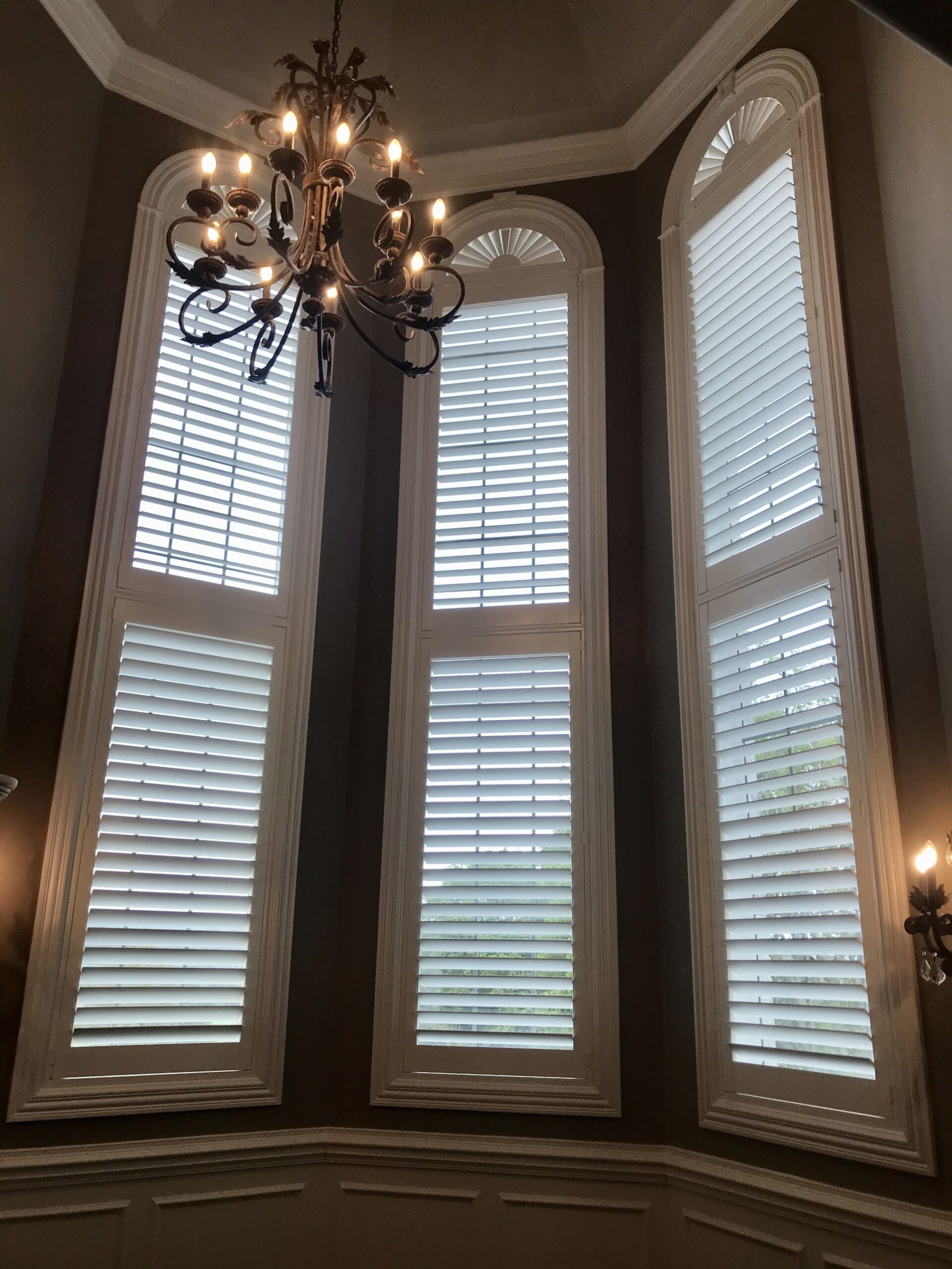 Motorized Shutters
