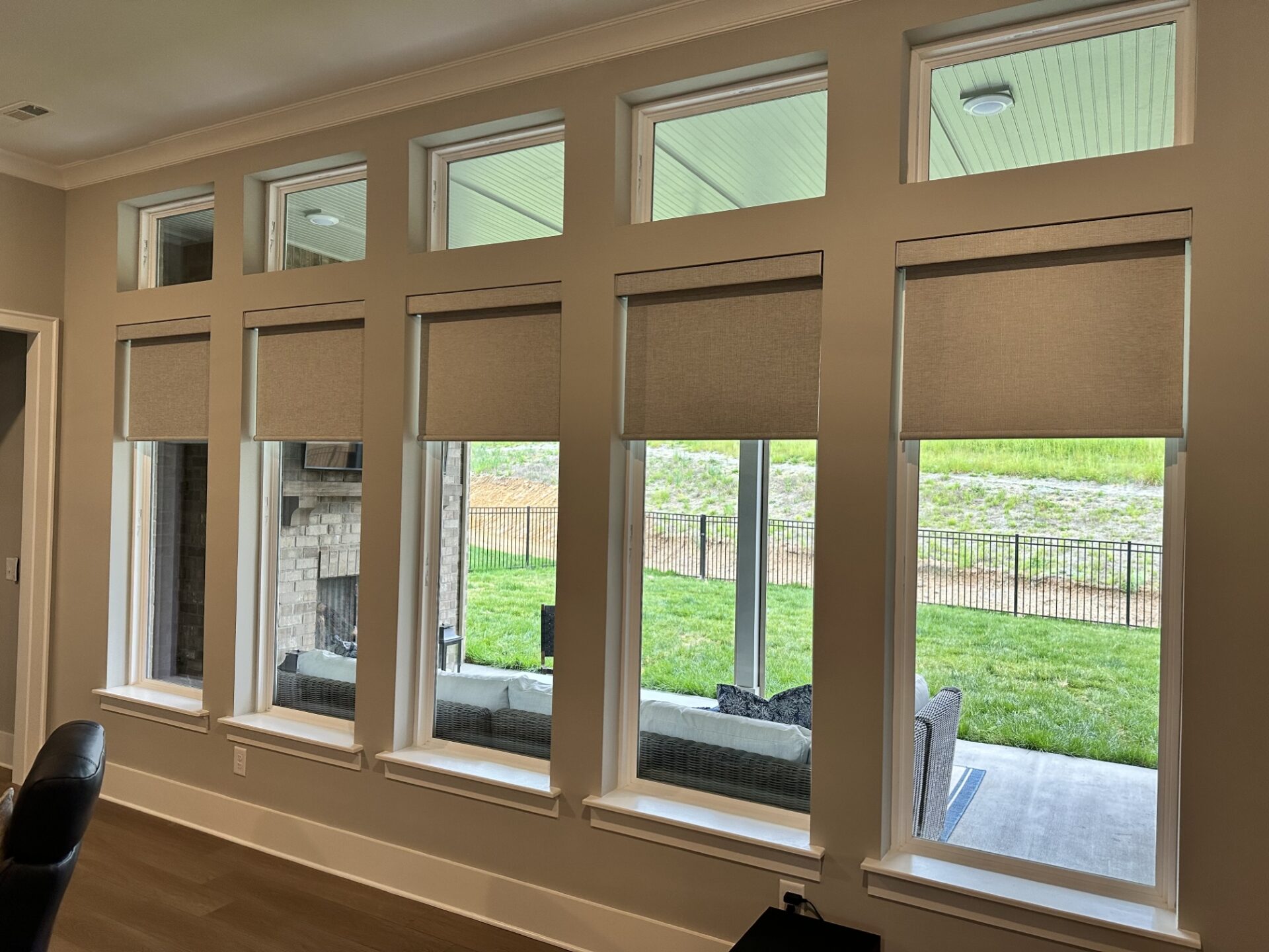Varley Motorized Shades - Nashville