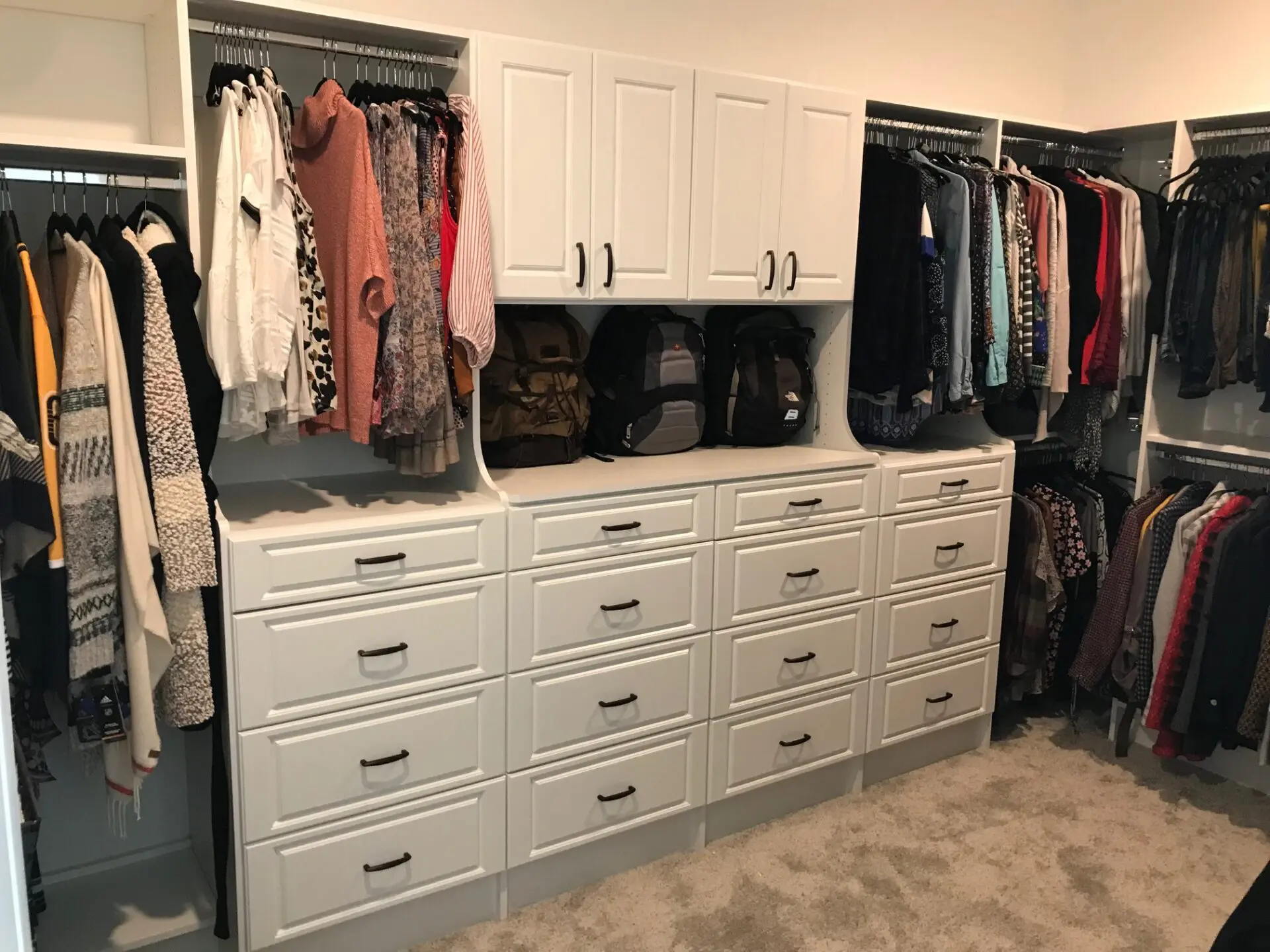 Bluhm Closet | custom closet design